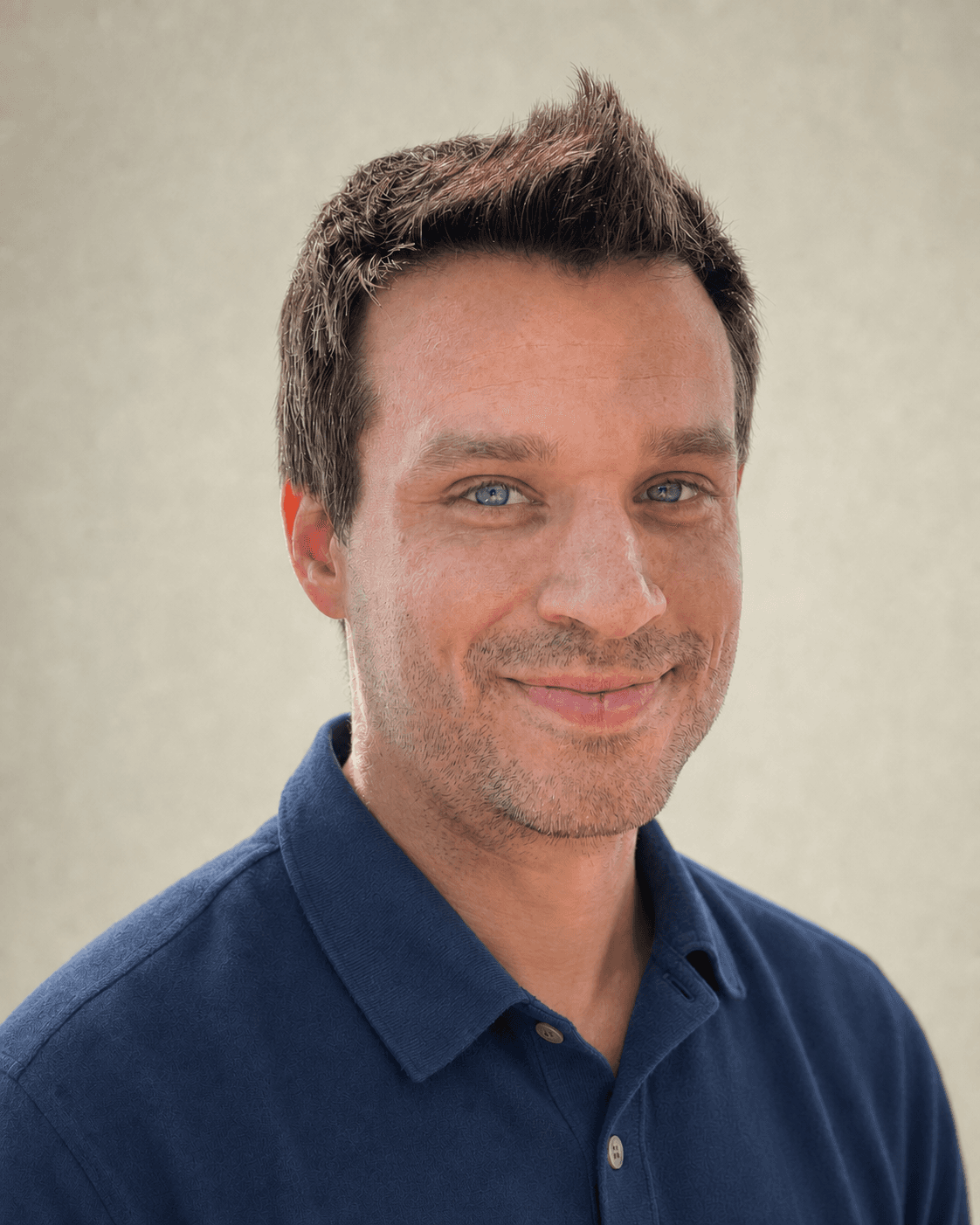 Max Conlon, independent caregiver and founder of Proper At Home Care